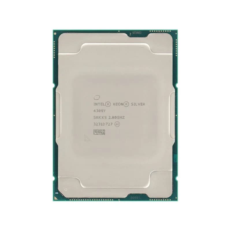 P36920-B21 HPE Xeon Silver 4309Y 2.8GHz 8 Core FCLGA4189 Server CPU