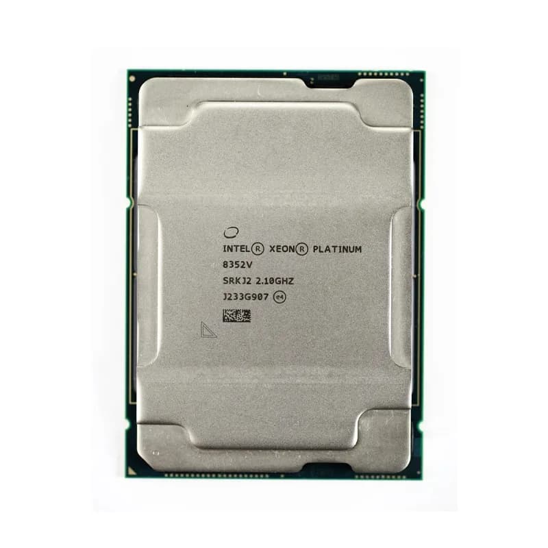 P37599-B21 HPE Xeon Platinum 8352V 2.1GHz 36 Core FCLGA4189 Server CPU