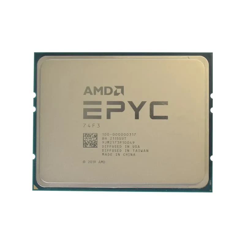 P38705-B21 HPE EPYC 74F3 3.2GHz 24 Core Socket SP3 Server CPU