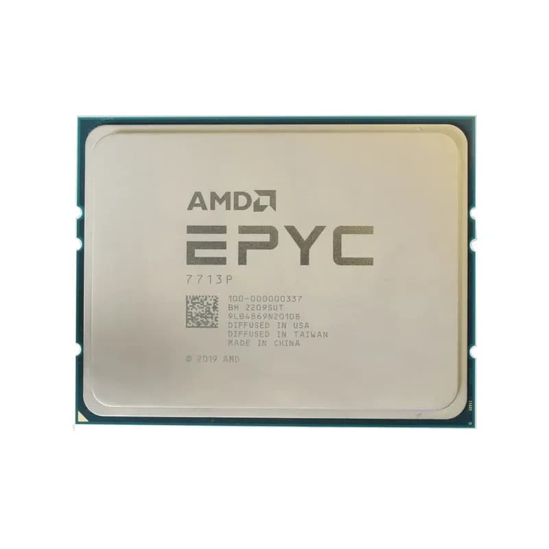 P38720-B21 HPE EPYC 7713P 2GHz 64 Core Socket SP3 Server CPU
