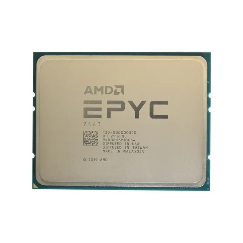 P39057-001 HPE EPYC 7443 2.85GHz 24 Core Socket SP3 Server CPU