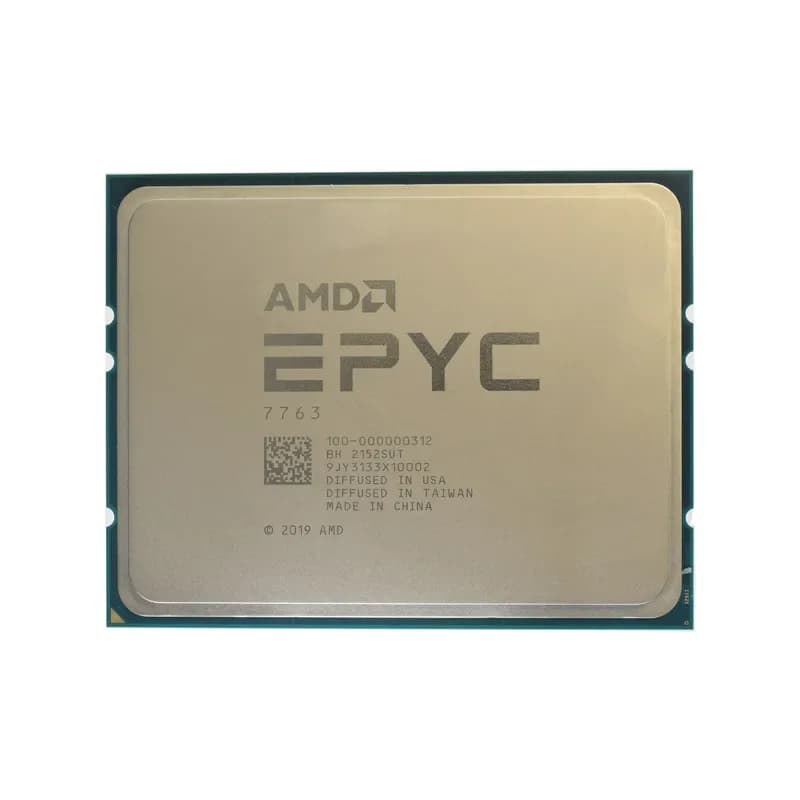P39062-001 HPE EPYC 7763 2.45GHz 64 Core Socket SP3 Server CPU