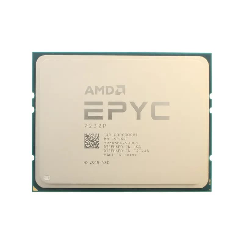 P39738-B21 HPE EPYC 7232P 3.1GHz 8 Core ProLiant DL345 G10 Plus CPU