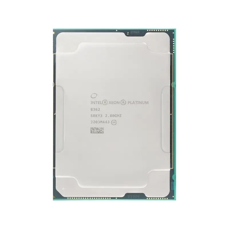 P46147-001 HPE Xeon Platinum 8362 2.8GHz 32 Core FCLGA3647 Server CPU