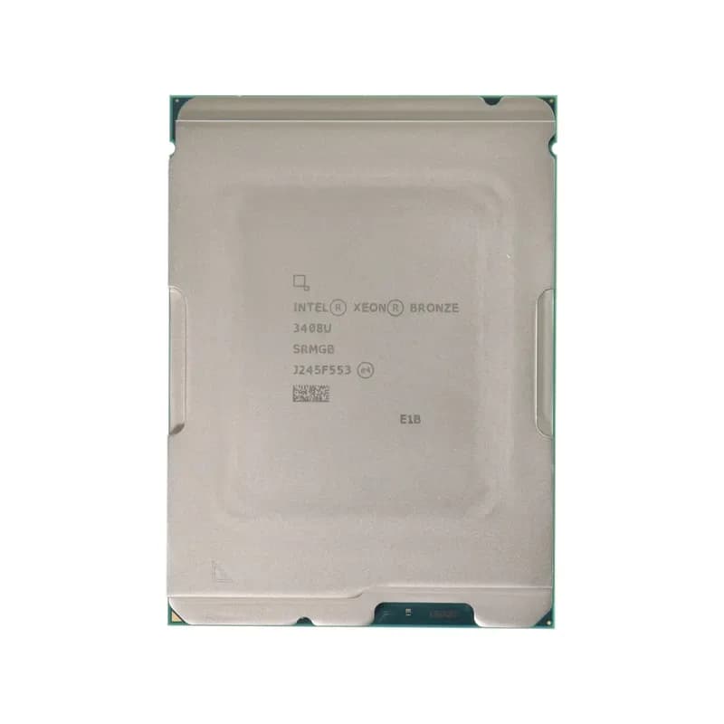 P49617-B21 HPE Xeon Bronze 3408U 1.8GHz 8 Core FCLGA4677 Server CPU
