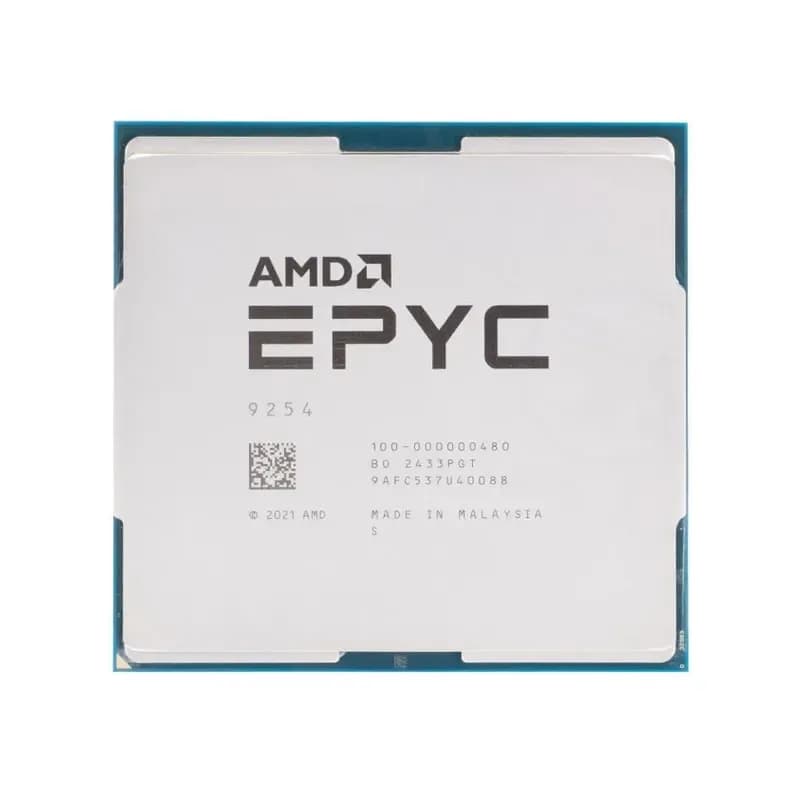 P54069-001 HPE EPYC 9254 2.9GHz 24 Core Socket SP5 Server CPU