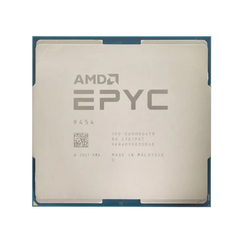 P54070-001 HPE EPYC 9454 2.75GHz 48 Core Socket SP5 Server CPU