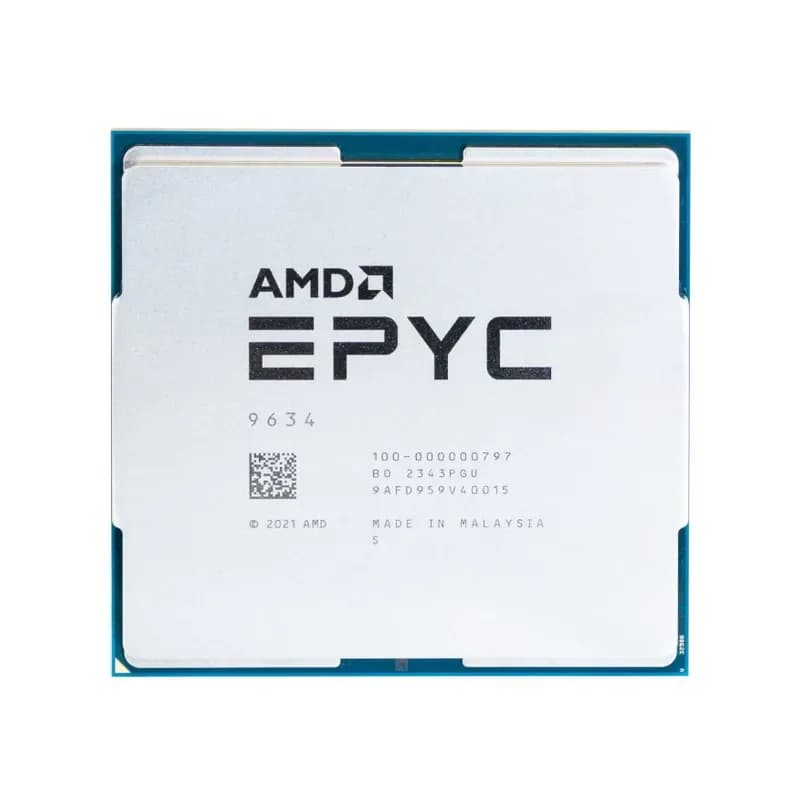 P56267-B21 HPE EPYC 9634 2.25GHz 84 Core Socket SP5 Server CPU