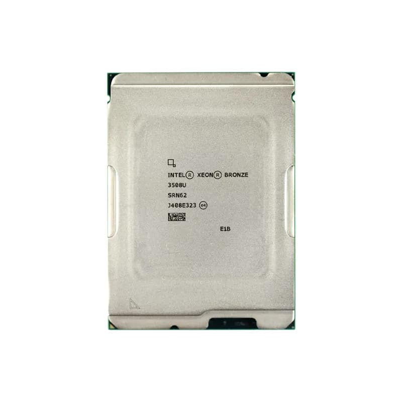 P67660-001 HPE Xeon Bronze 3508U 2.1GHz 8 Core FCLGA4677 Server CPU
