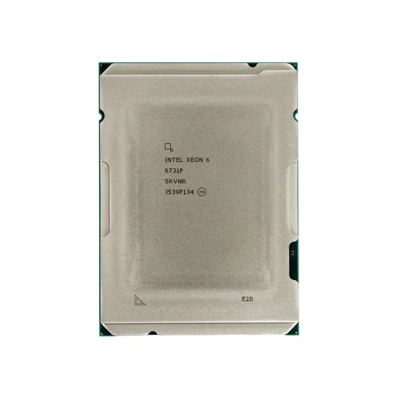 P74574-B21 HPE Xeon 6731P 2.5GHz 32 Core Socket FCLGA4710 Server CPU