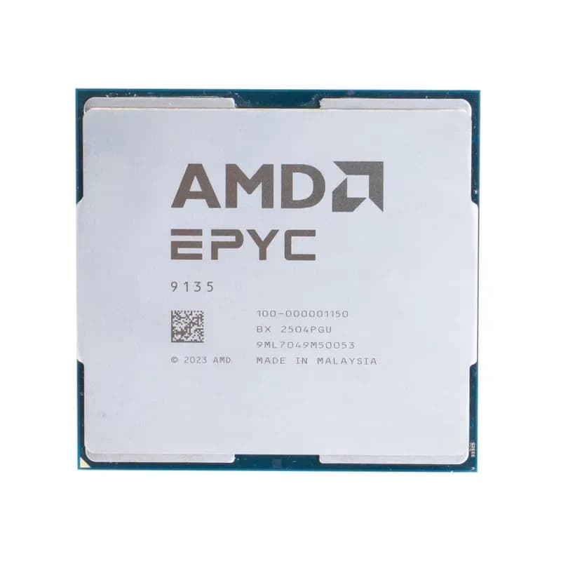 P76558-B21 HPE EPYC 9135 3.65GHz 16 Core Socket SP5 Server CPU