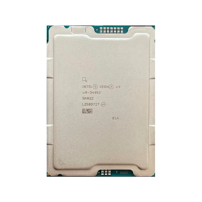 PK8071305081500 Intel Xeon w9-3495X 1.9GHz 56 Core LGA4677 Server CPU
