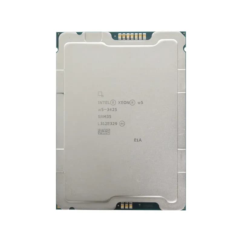 PK8071305082100 Intel Xeon w5-3425 3.2GHz 12 Core FCLGA4677 Server CPU