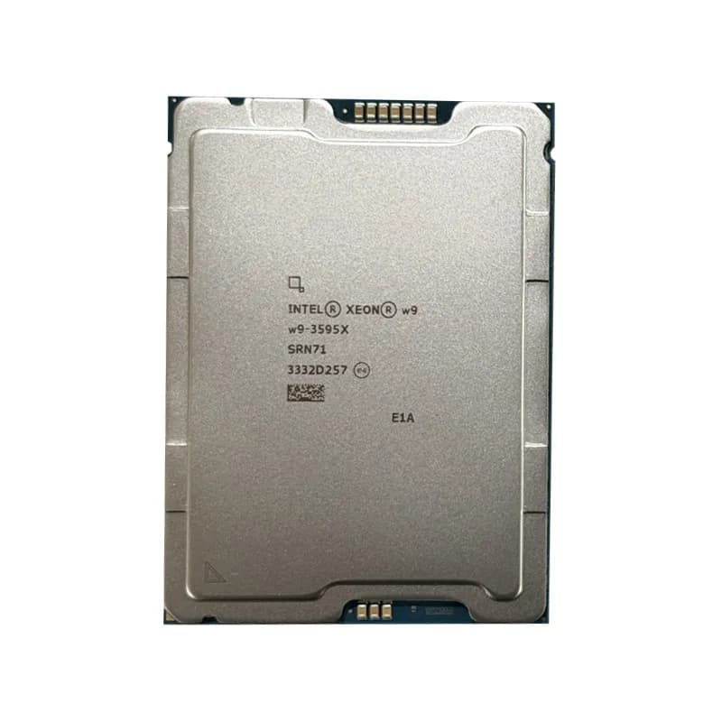 PK8071305501100 Intel Xeon w9-3595X 2GHz 60 Core FCLGA4677 Server CPU