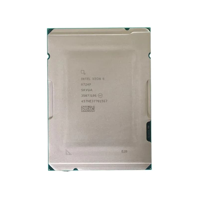 PK8072006398900 Intel Xeon 6724P 3.6GHz 16 Core FCLGA4710 Server CPU