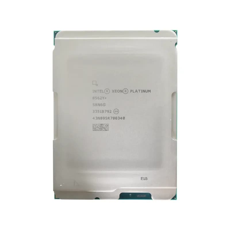 PK8072205499400 Intel Xeon Platinum 8562Y+ 2.8GHz 32 Core LGA4677 CPU
