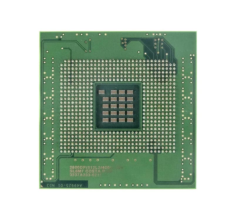 SL6M7 - Intel Xeon 1-Core 2.80GHz Socket PPGA603 Processor
