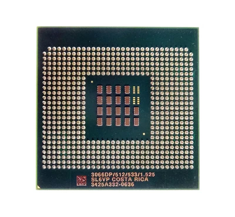SL6VP - Intel Xeon 1-Core 3.06GHz Socket PPGA604 Processor