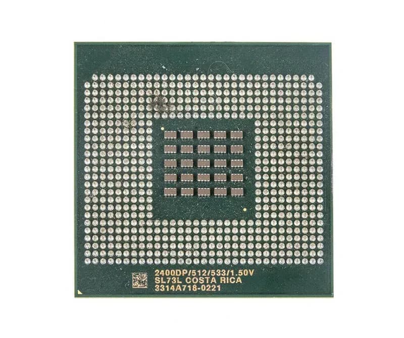 SL73L - Intel Xeon 1-Core 2.40GHz Socket PPGA604 Processor