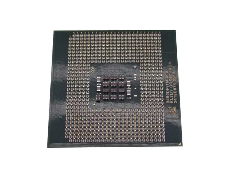 SL7DY - Intel Xeon 1-Core 3.40GHz Socket PPGA604 Processor
