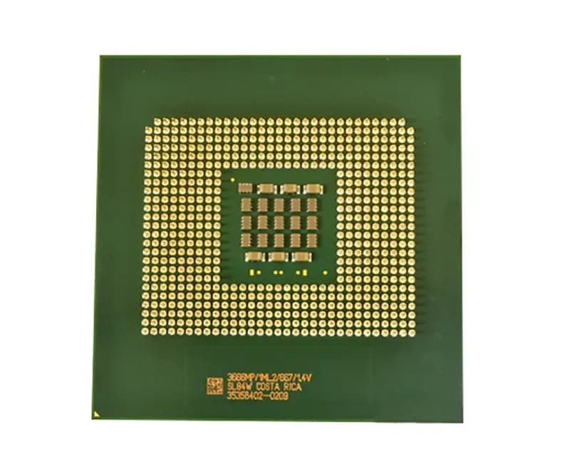 SL84W - Intel Xeon 3.66GHz 667MHz FSB Socket 604 Processor