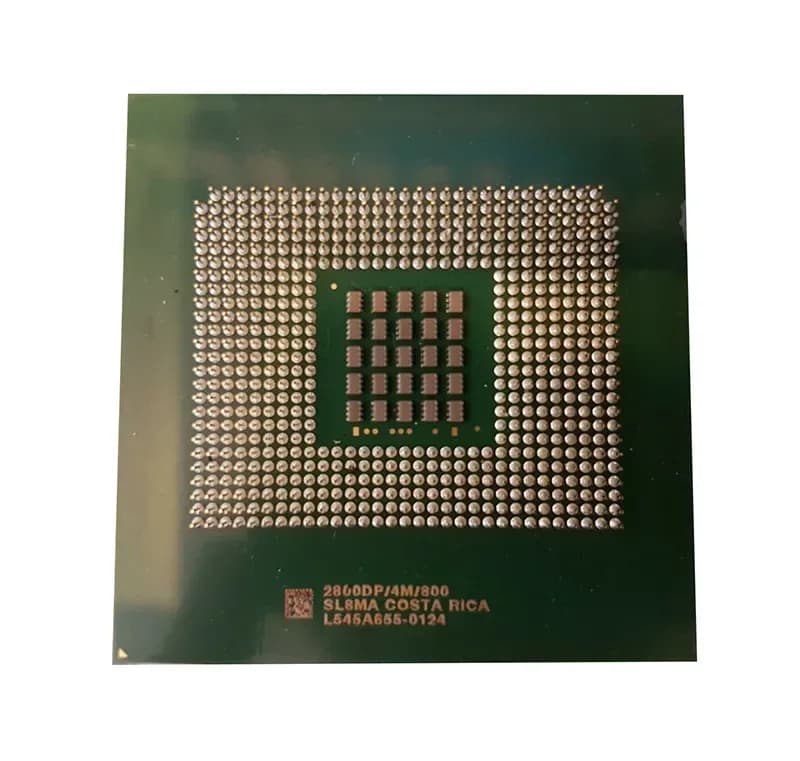 SL8MA - Intel Xeon 2-Core 2.80GHz Socket PPGA604 Processor