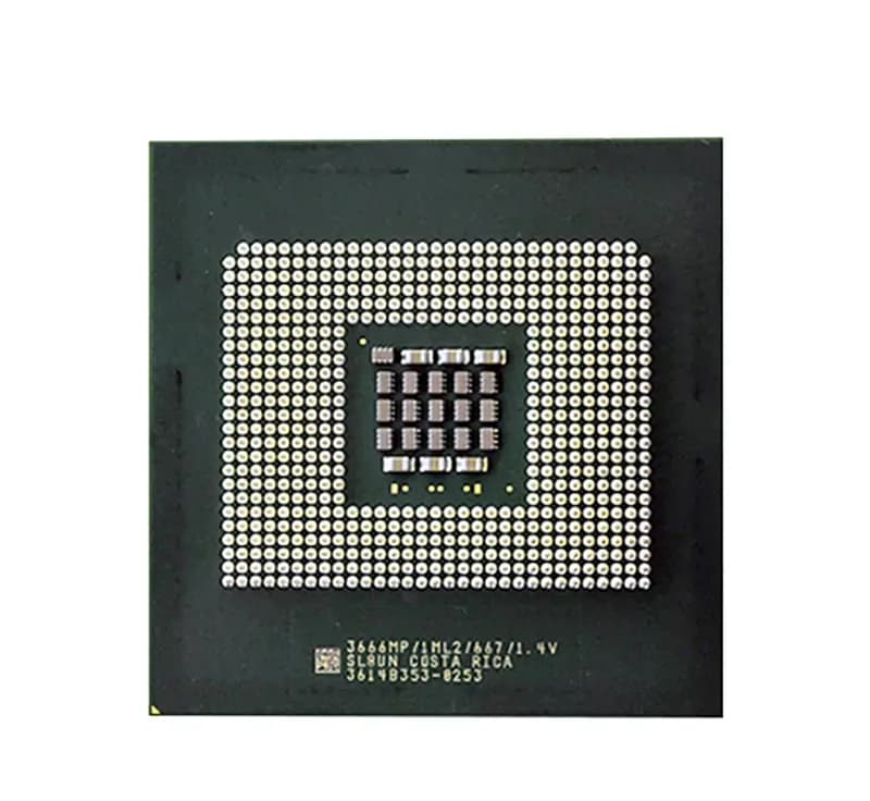 SL8UN - Intel Xeon 3.66GHz 667MHz FSB Socket 604 Processor
