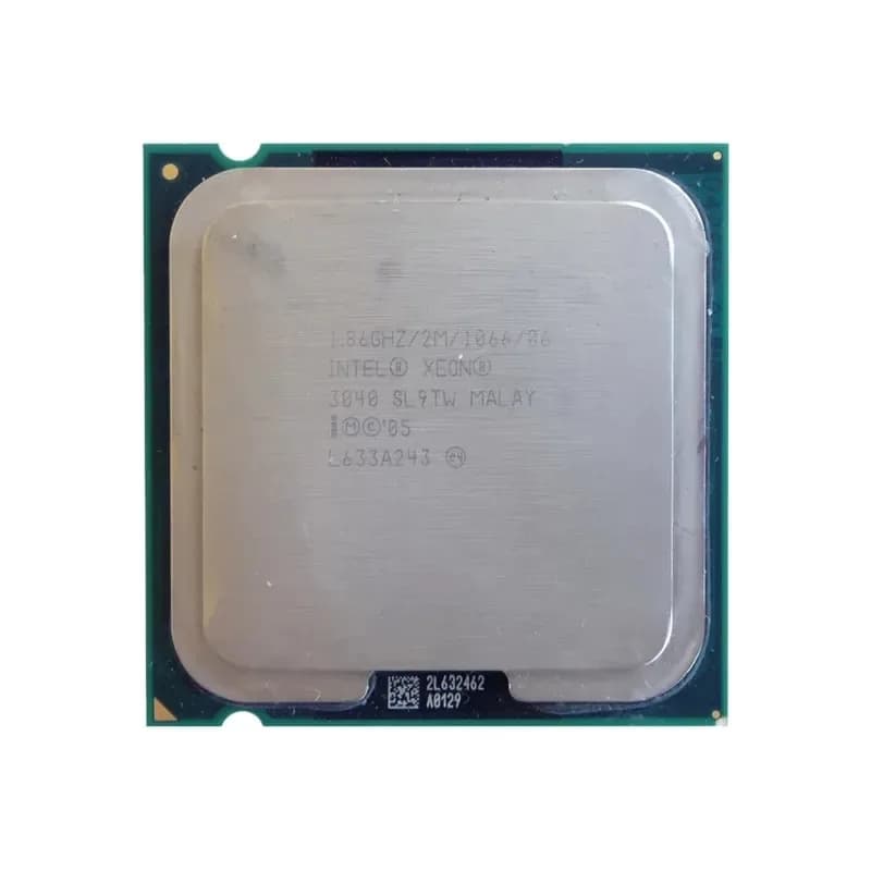 SL9TW - Intel Xeon Dual Core 3040 1.86GHz LGA775 65NM 65W Processor