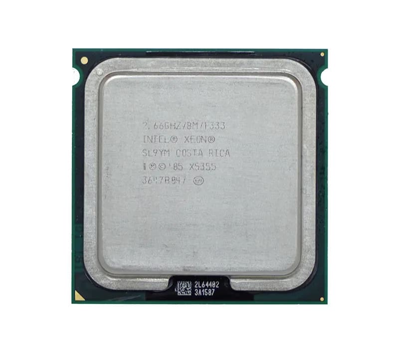 SL9YM Intel Xeon 2.66GHz Server CPU