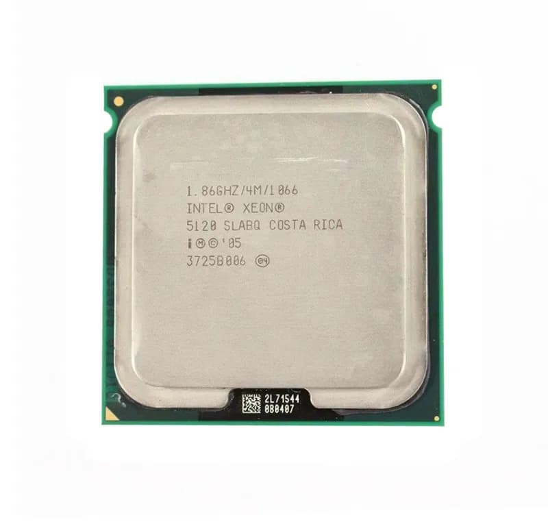 SLABQ - Intel Xeon 5120 2-Core 1.86GHz LGA771 Processor