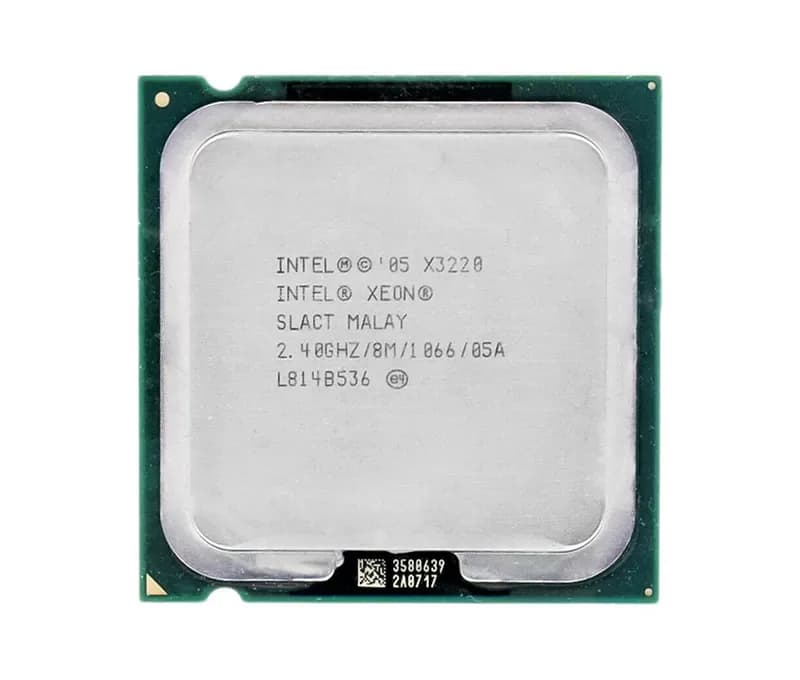 SLACT - Intel Xeon X3220 4-Core 2.40GHz LGA775 Processor