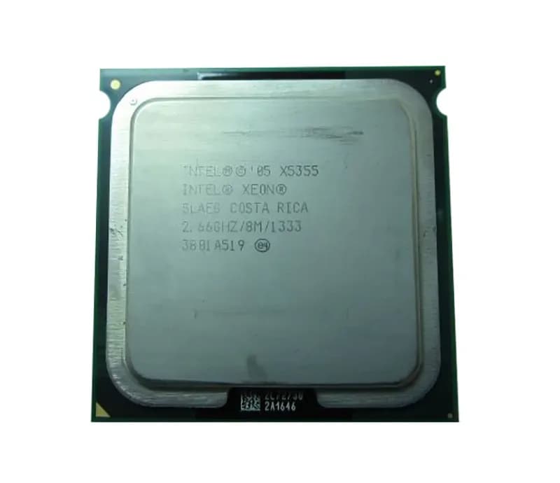 SLAEG - Intel Xeon X5355 4-Core 2.66GHz Socket LGA771 Processor