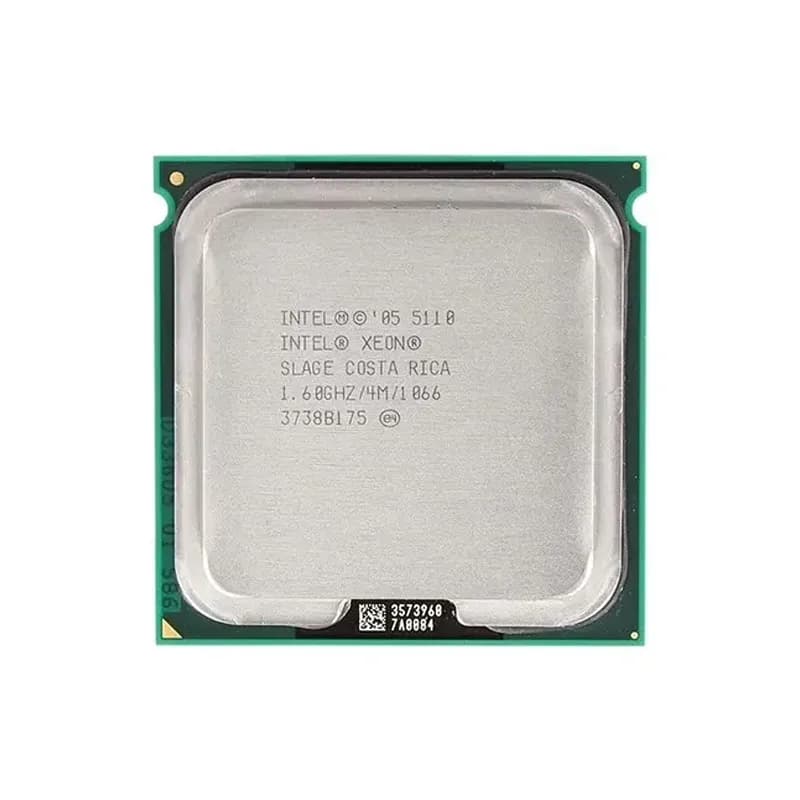 SLAGE - Intel Xeon 5110 2-Core 1.60GHz Socket LGA771 Processor