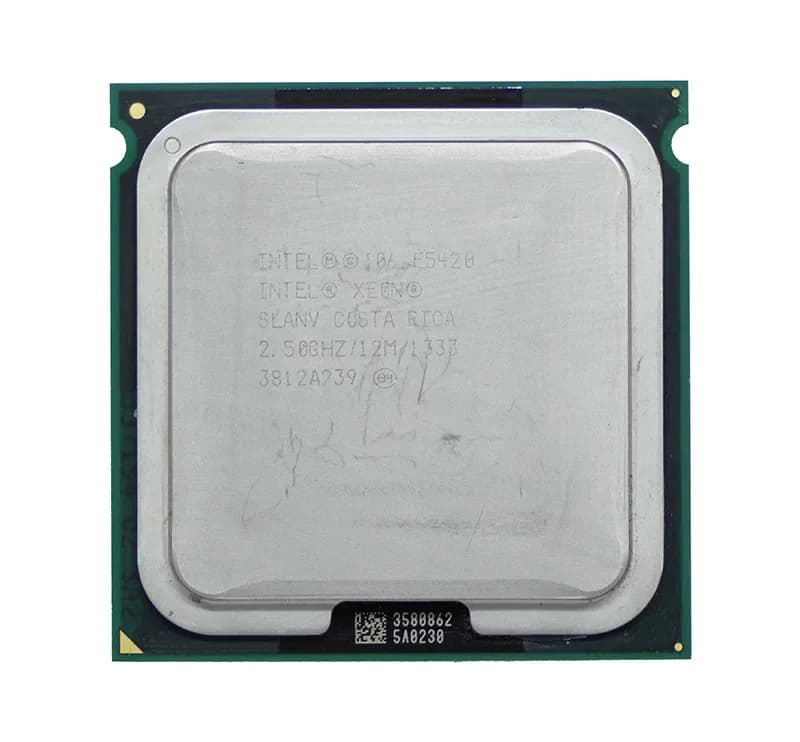 SLANV - Intel Xeon E5420 4-Core 2.50GHz LGA771 Processor