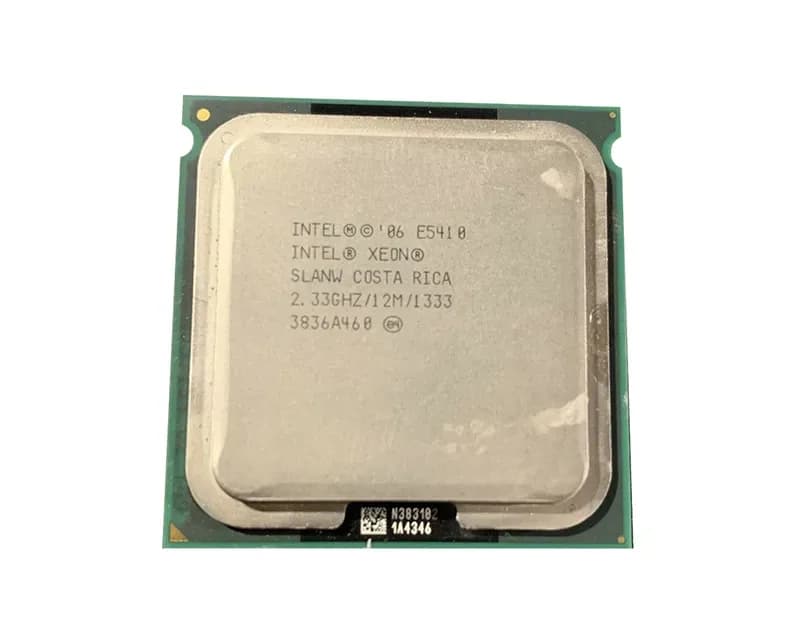 SLANW - Intel Xeon E5410 4-Core 2.33GHz LGA771 Processor