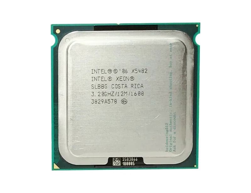 SLBBG Intel Xeon 3.20GHz Server CPU