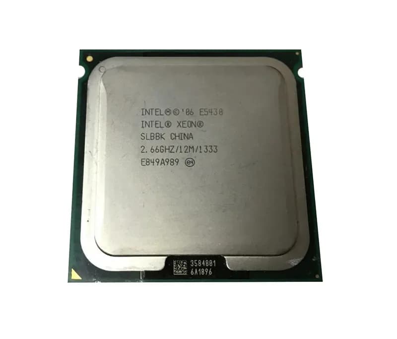 SLBBK - Intel Xeon E5430 4-Core 2.66GHz LGA771 Processor