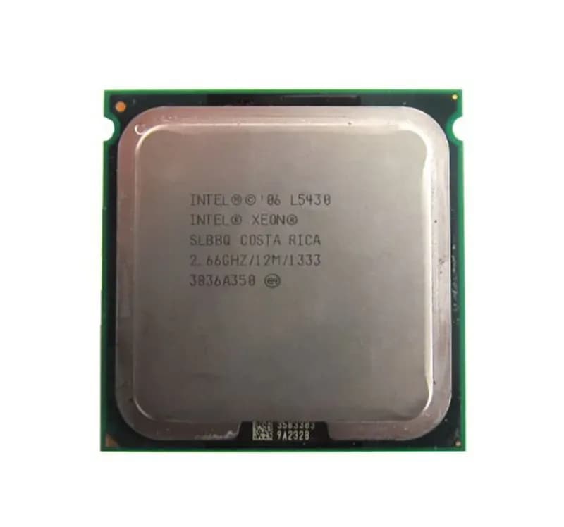 SLBBQ - Intel Xeon L5430 4-Core 2.66GHz LGA771 Processor