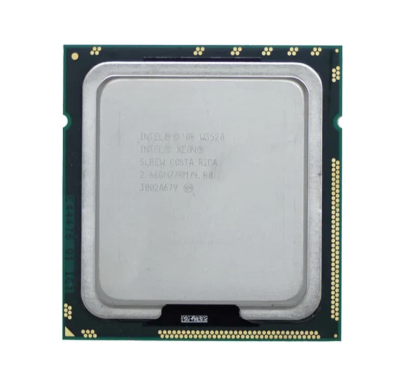 SLBEW Intel Xeon 2.66GHz Server CPU