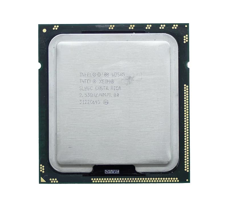 SLBGC - Intel Xeon W3505 2-Core 2.53GHz LGA1366 Processor