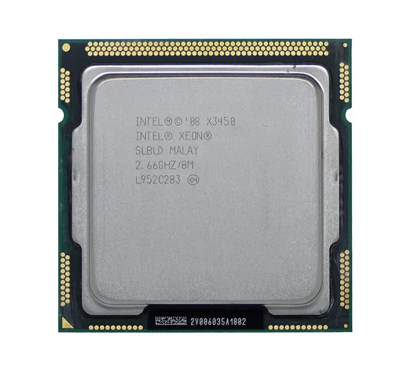 SLBLD Intel Xeon 2.66GHz Server CPU