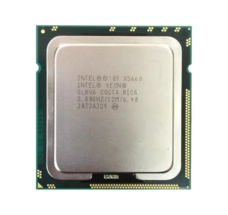 SLBV6 - Intel Xeon X5660 6-Core 2.80GHz LGA1366 Processor