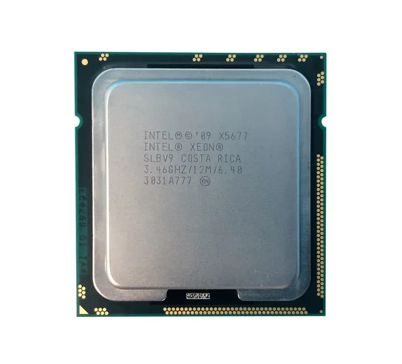 SLBV9 Intel Xeon 3.46GHz Server CPU