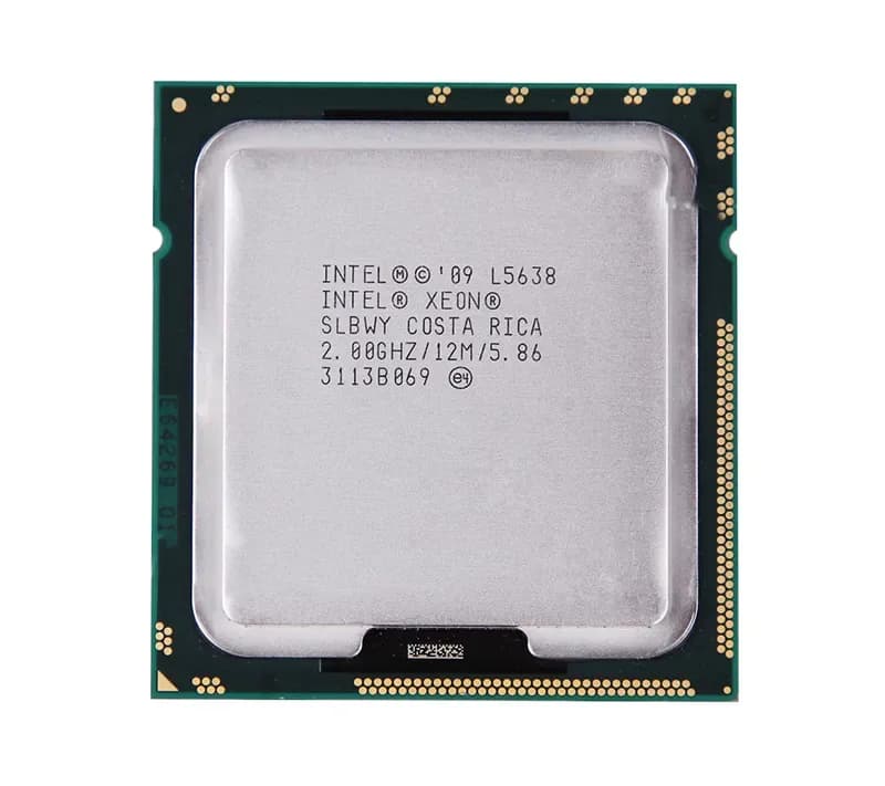 SLBWY - Intel Xeon Server 2.00GHz CPU