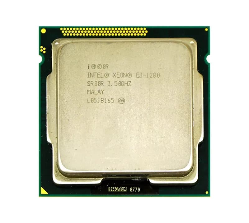 SR00R Intel Xeon 3.50GHz Server CPU