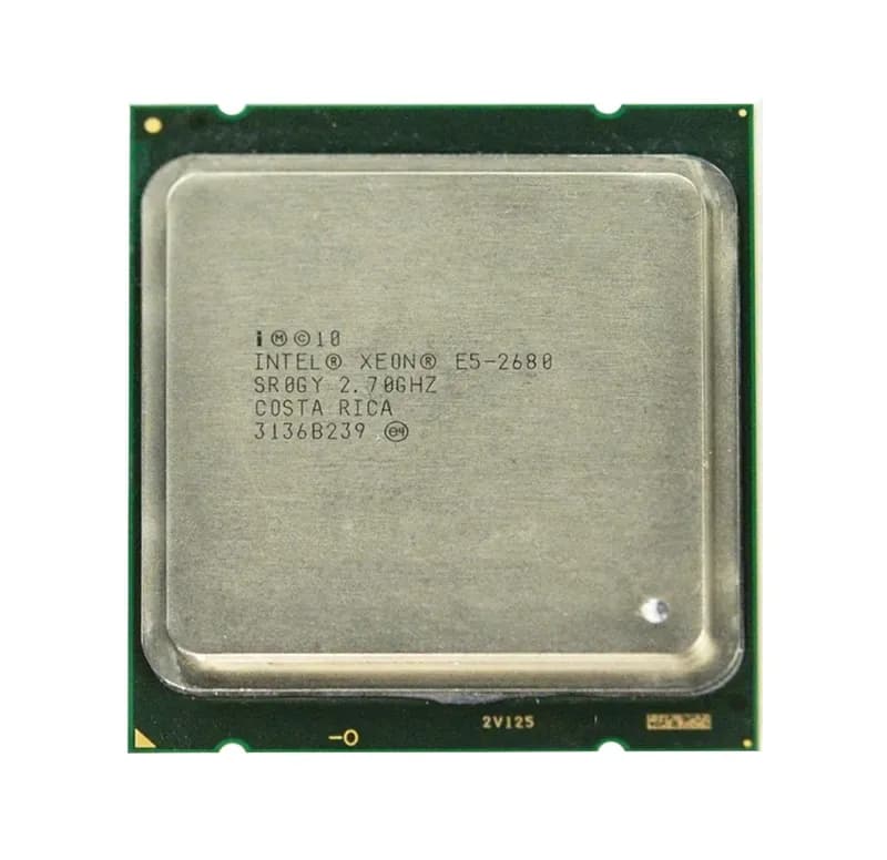 SR0GY - Intel Xeon E5-2680 8-Core 2.70GHz LGA2011 Processor