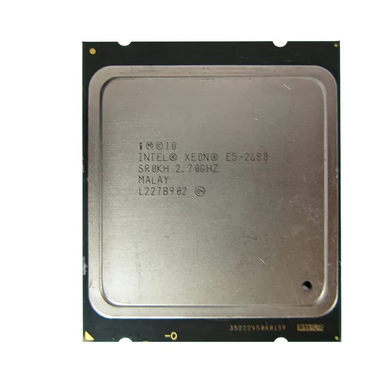 SR0KH - Intel Xeon E5-2680 8-Core 2.70GHz LGA2011 Processor