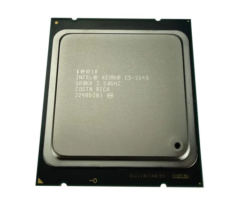 SR0KR - Intel Xeon E5-2640 6-Core 2.50GHz LGA2011 Processor