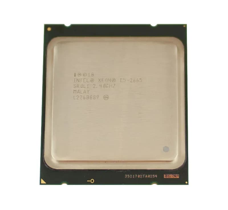 SR0L1 - Intel Xeon E5-2665 8-Core 2.40GHz LGA2011 Processor