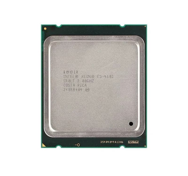 SR0LF - Intel Xeon E5-4603 4-Core 2.00GHz LGA2011 Processor